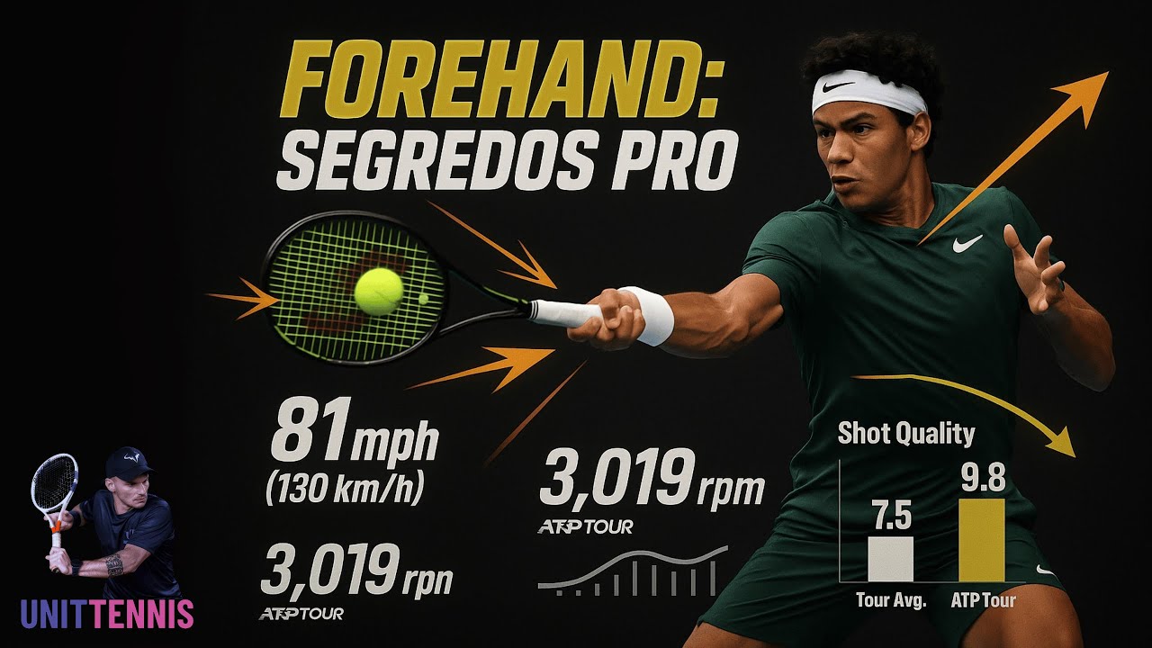 Você Está Fazendo o Forehand Errado e Nem Sabe! (Veja o Que Corrigir Já)