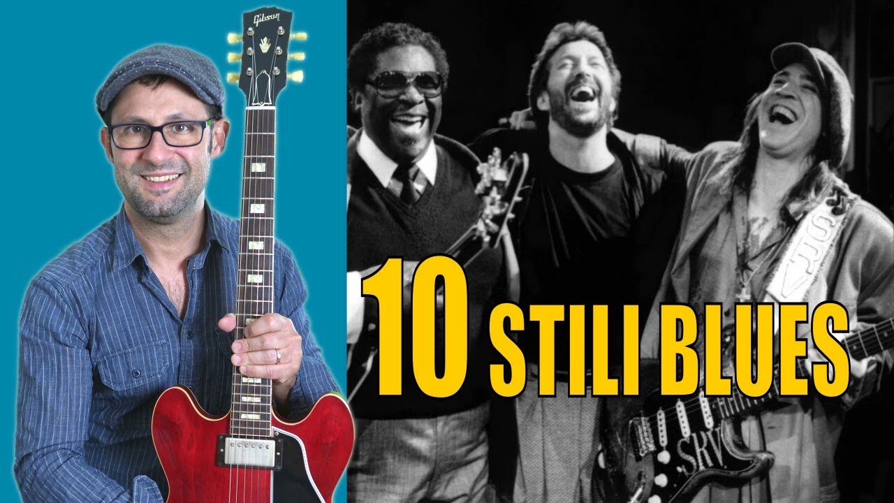 Il BLUES è MONOTONO: sempre la stessa scala e 3 accordi