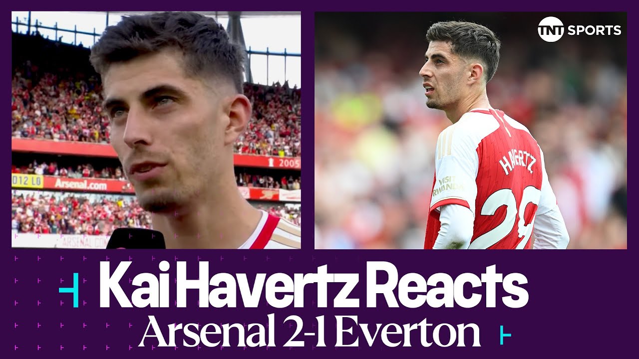 &ldquo;WE DESERVED MORE&rdquo; | Kai Havertz | Arsenal 2-1 Everton | Premier League
