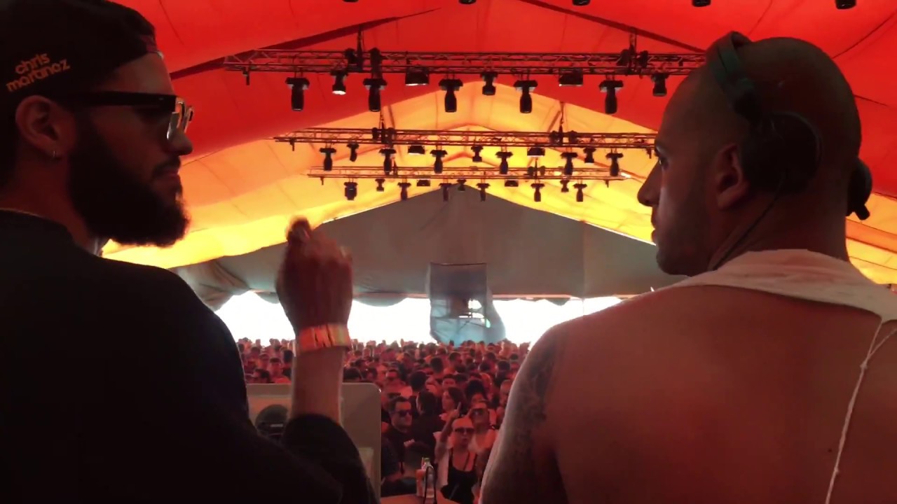 The Martinez Brothers playing 