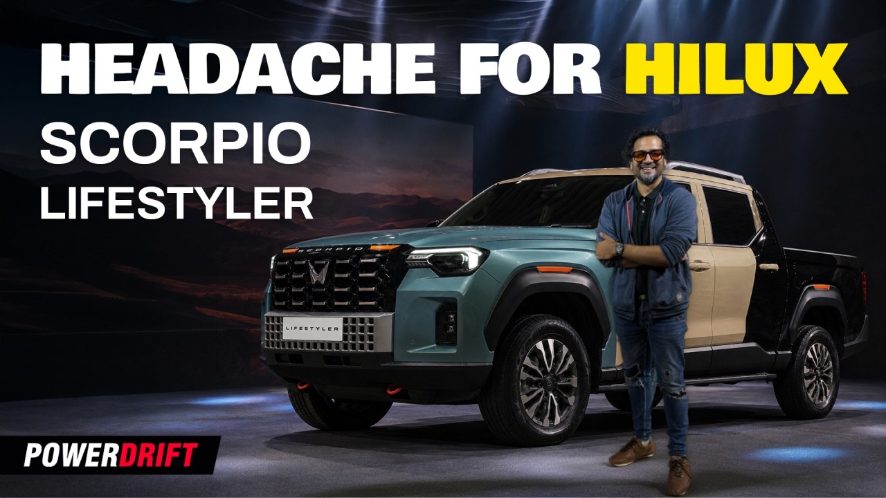 НОВЫЙ пикап от Mahindra уже здесь! | Обзор Scorpio Lifestyler
