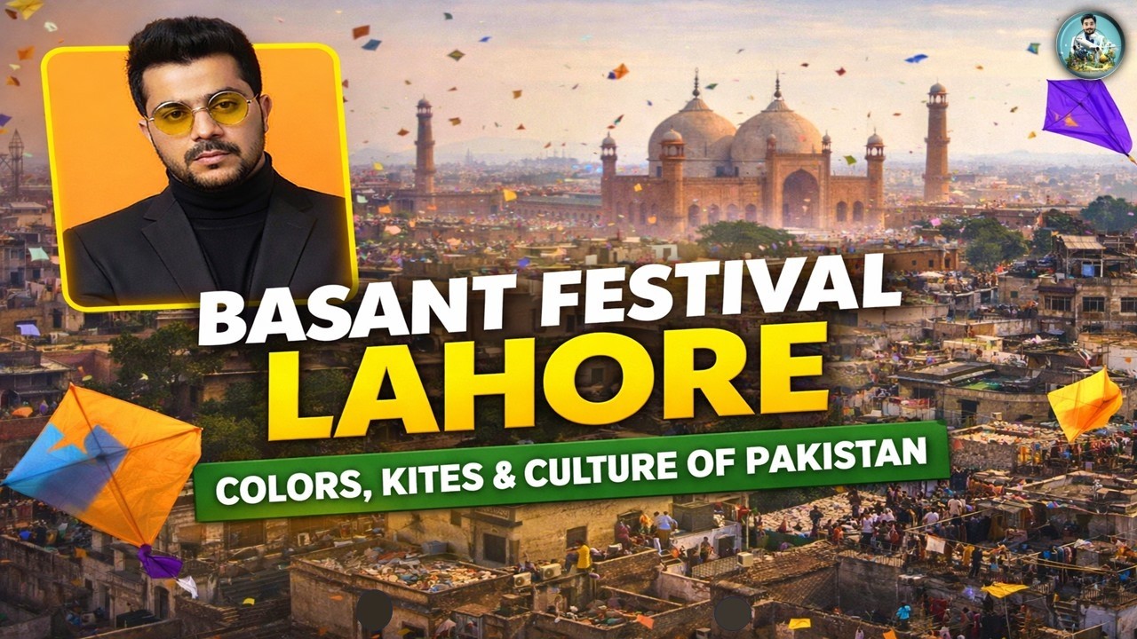 Lahore Comes Alive | Basant Festival Celebration 2026 | This Is How Lahore Celebrates Basant!