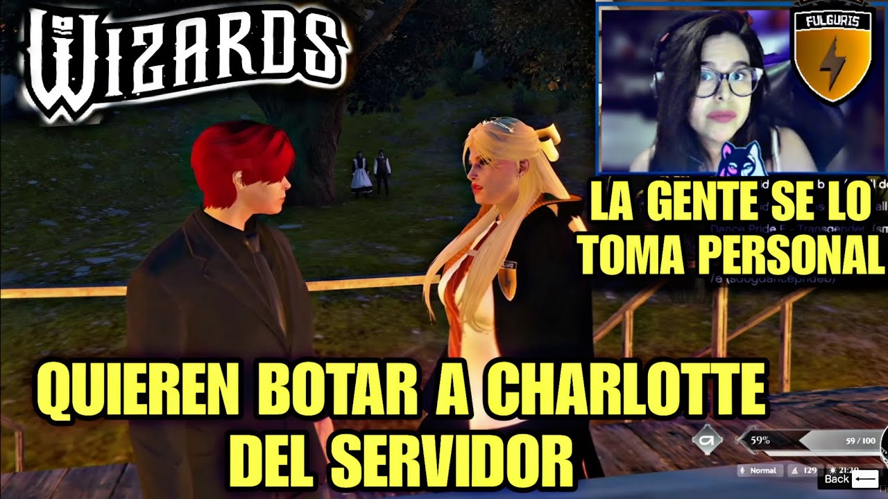 ANTAURAA (CHARLOTTE) DA SU DESCARGO LUEGO DE RECIBIR UN STRIKE Y SER REPORTADA EN WIZARDS RP