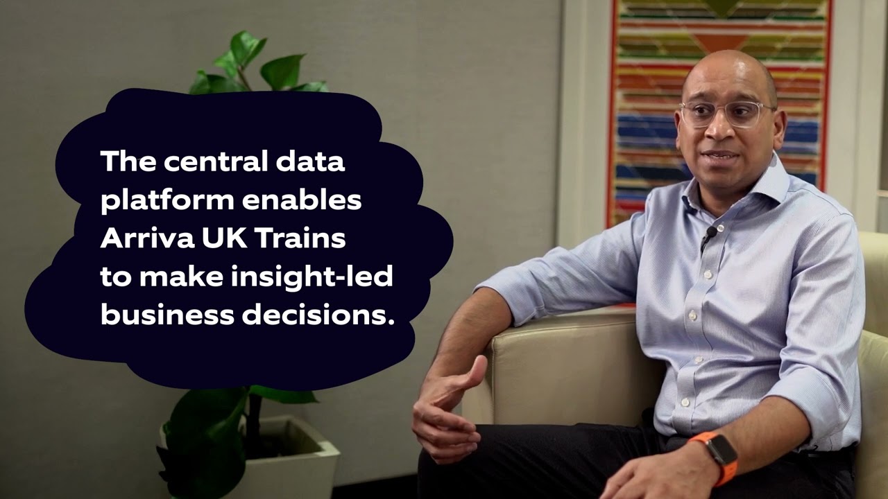 Customer Speak: Arriva UK Trains on strategic digital transformation with Nagarro