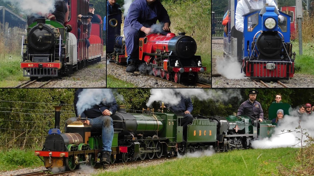 Let's Play Trains at the Eastleigh Lakeside Railways 'END of SEASON GALA' - September 2024 #trains