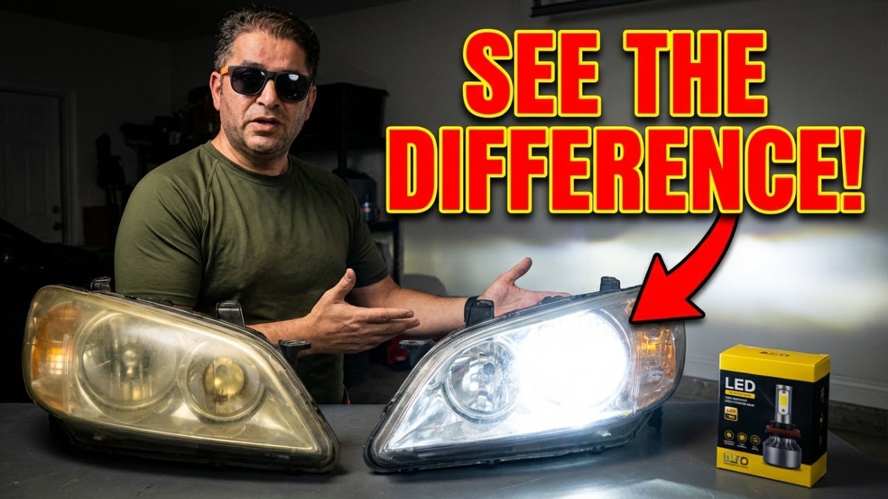 I Upgraded to LED Headlights and Was Shocked by the Results