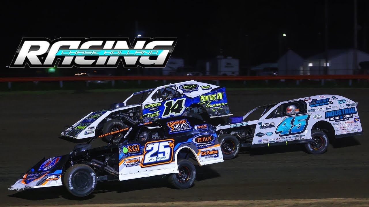 Part 2…WE’RE at FARMER CITY RACEWAY for some UMP Modified ACTION!!!