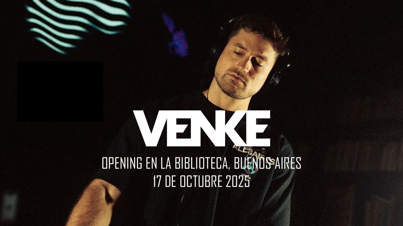 VENKE | La Biblioteca, Buenos Aires