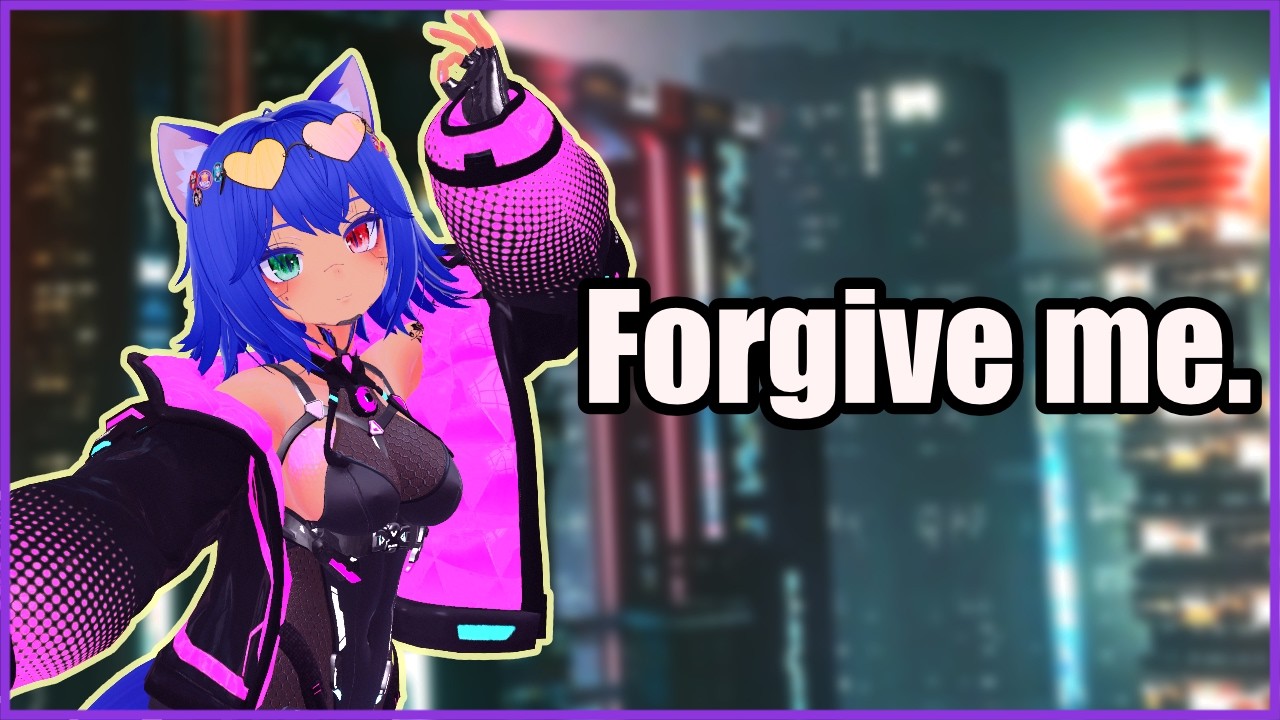 Let You Down - CyberPunk Freestyle #timberdance #vrchatdancing | VRChat FBT Dancing