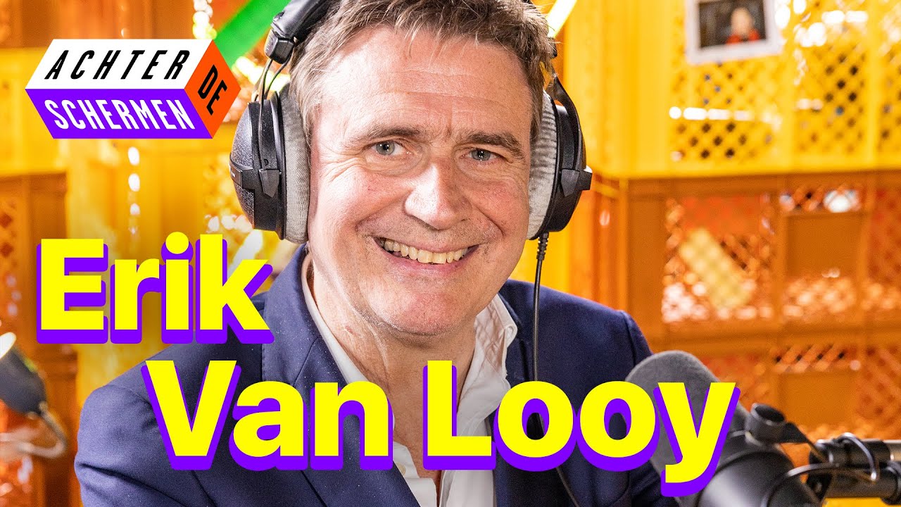 Erik Van Looy deelt geheim over 'De Slimste Mens ter Wereld'. | Achter De Schermen #06