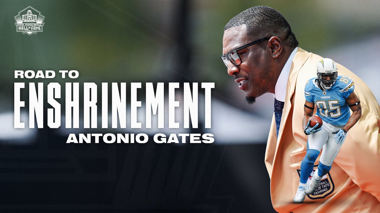 Road to Enshrinement: Antonio Gates