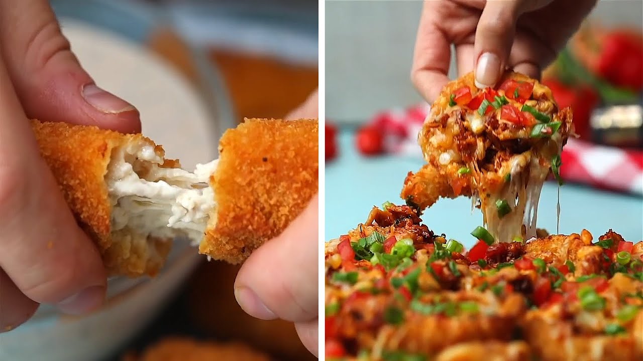 6 Tasty Sharing Snacks Perfect For Parties