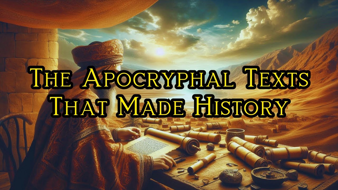 Mysteries of the Past | The Apocryphal Texts That Made History