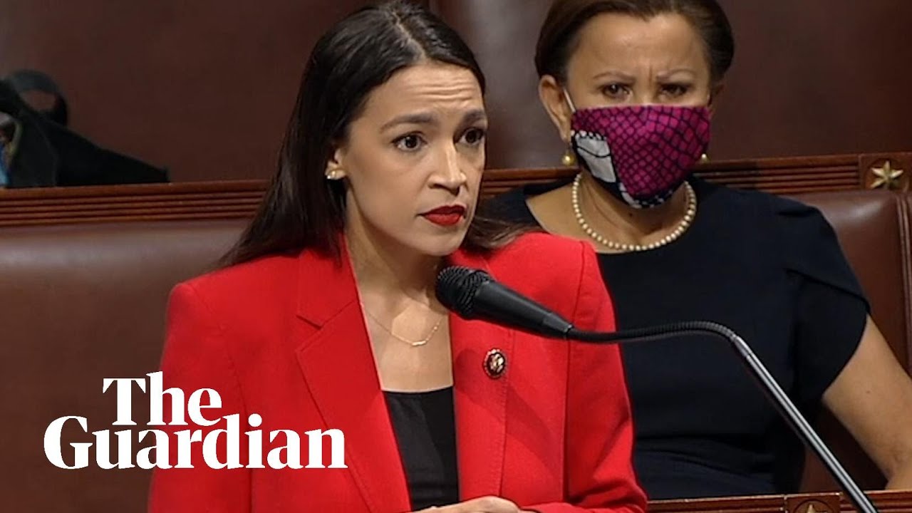 Alexandria Ocasio-Cortez speaks out after Republican’s sexist attack