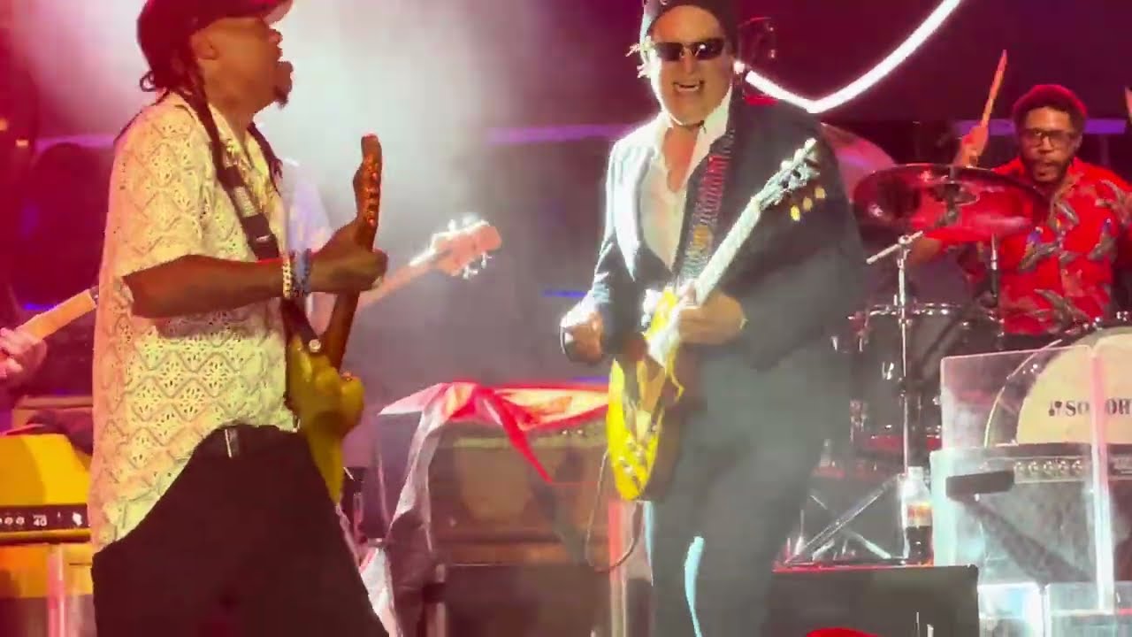 WHO KILLED JOHN HENRY: Eric Gales with Joe Bonamassa on KTBAS X