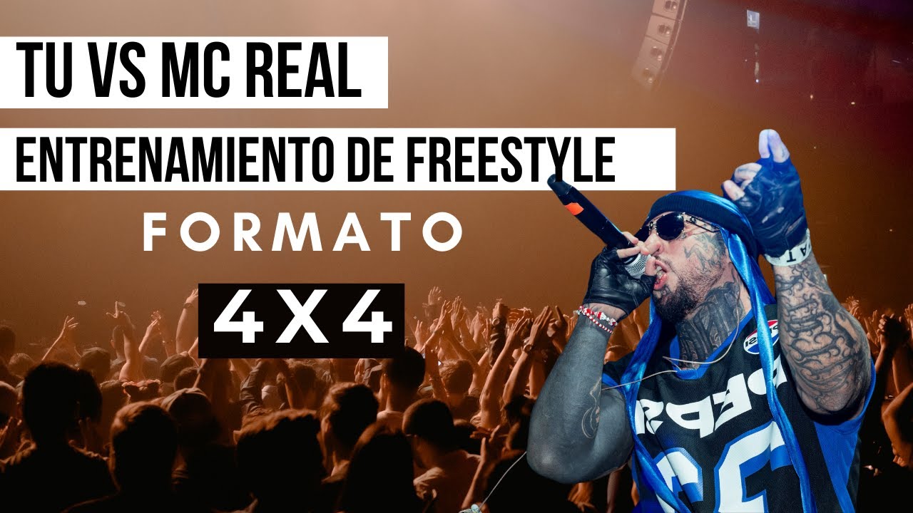 ENTRENAMIENTO DE FREESTYLE #35| Formato 4X4 Boombap | Freestyle🔥🎤