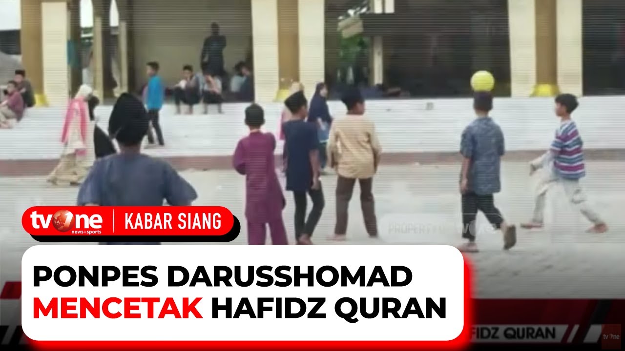 Santri di Lombok Timur Sabet Gelar Juara di Olimpiade Tahfidzul Quran di Mekkah & Iran | tvOne