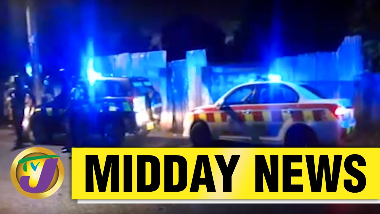 Manhunt on by Cops for Serial Robbers in Jamaica | TVJ News