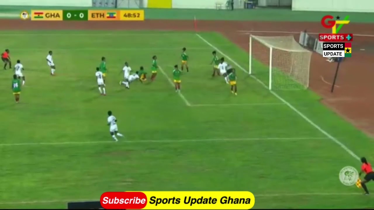 Ghana Black Princesses 1-0 Ethiopia - Women's U-20 Highlights - 2023 African Games