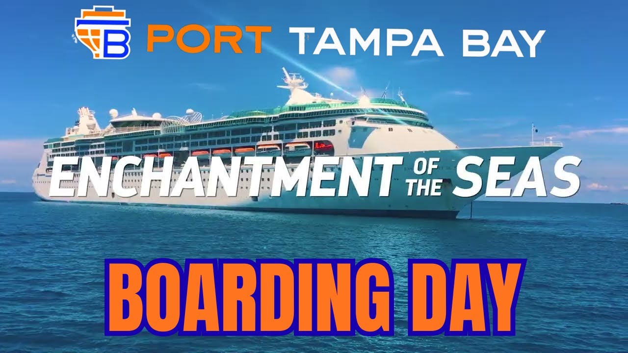 День посадки в люкс на лайнере Royal Caribbean | Enchanment of the Seas из Тампы + ресторан Chops...