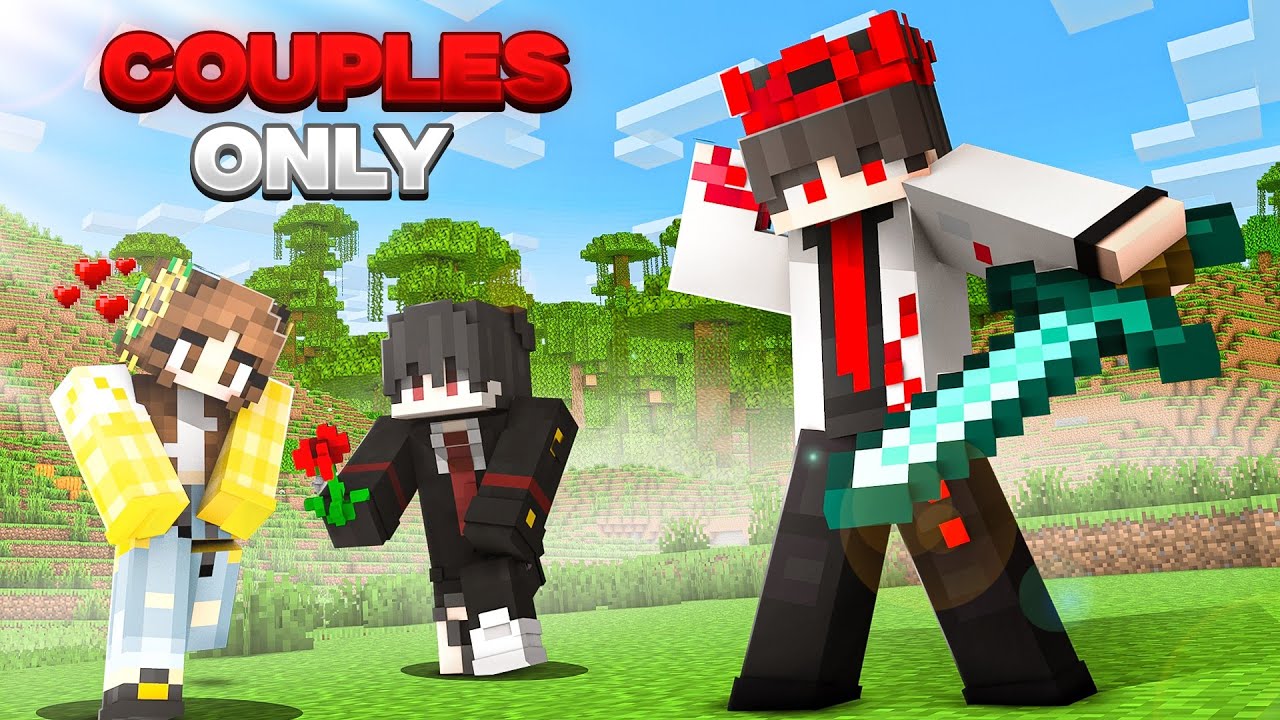 Why I Joined a GIRLFRIEND Only Minecraft SMP