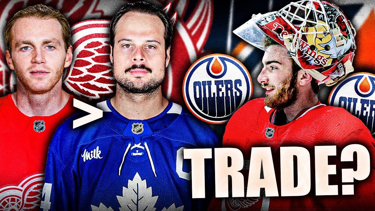 RED WINGS & OILERS TRADE UPDATE: SEBASTIAN COSSA BACK TO EDMONTON? + SHOCKING KANE & MATTHEWS NEWS&hellip;