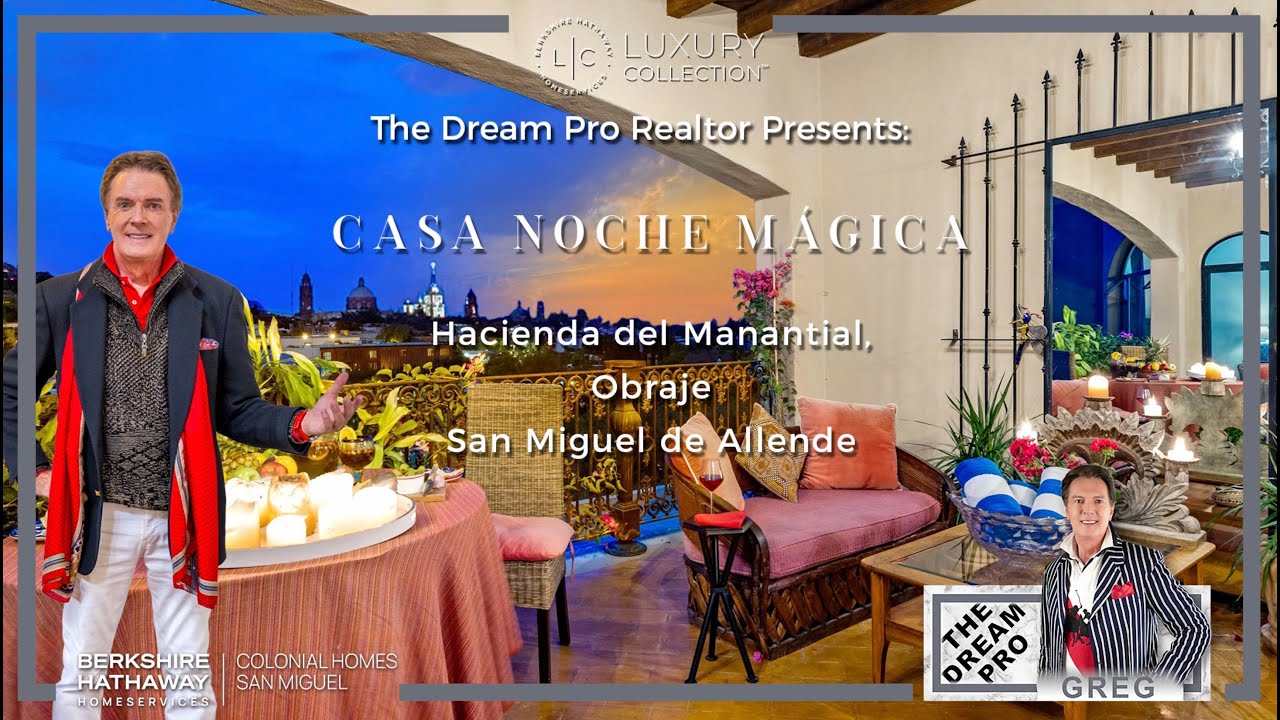 Дом на продажу в Сан-Мигель-де-Альенде - Casa Noche Mágica