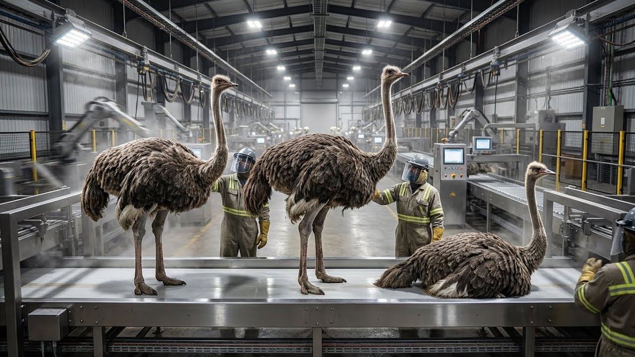 Inside the Ostrich Factory – Giant Birds in a Billion-Dollar Luxury Industry