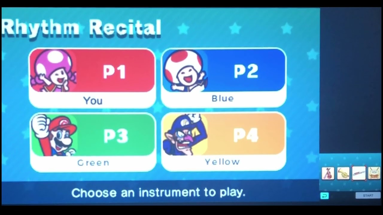 Mario Party: Star Rush - Rhythm Recital