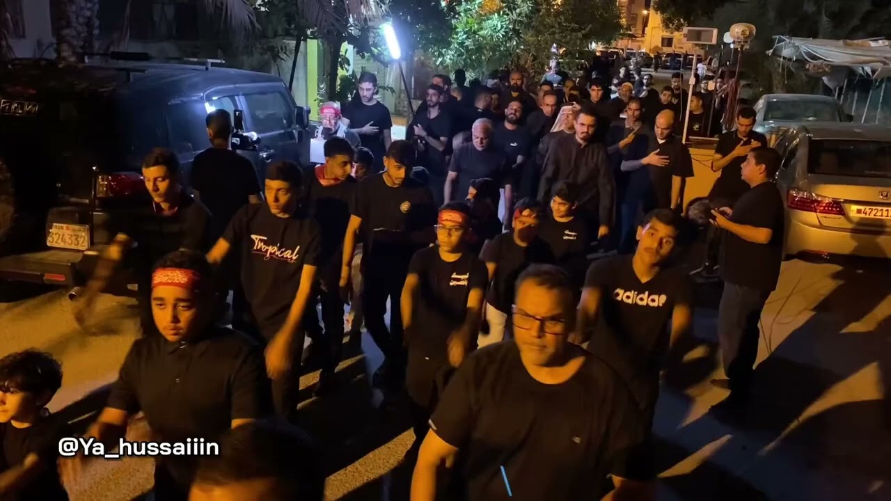 ذكرى وفاة فاطمة الزهراء في مأتم البرهامه بمشاركة الرادود مهدي سهوان سنة 1446هجرية