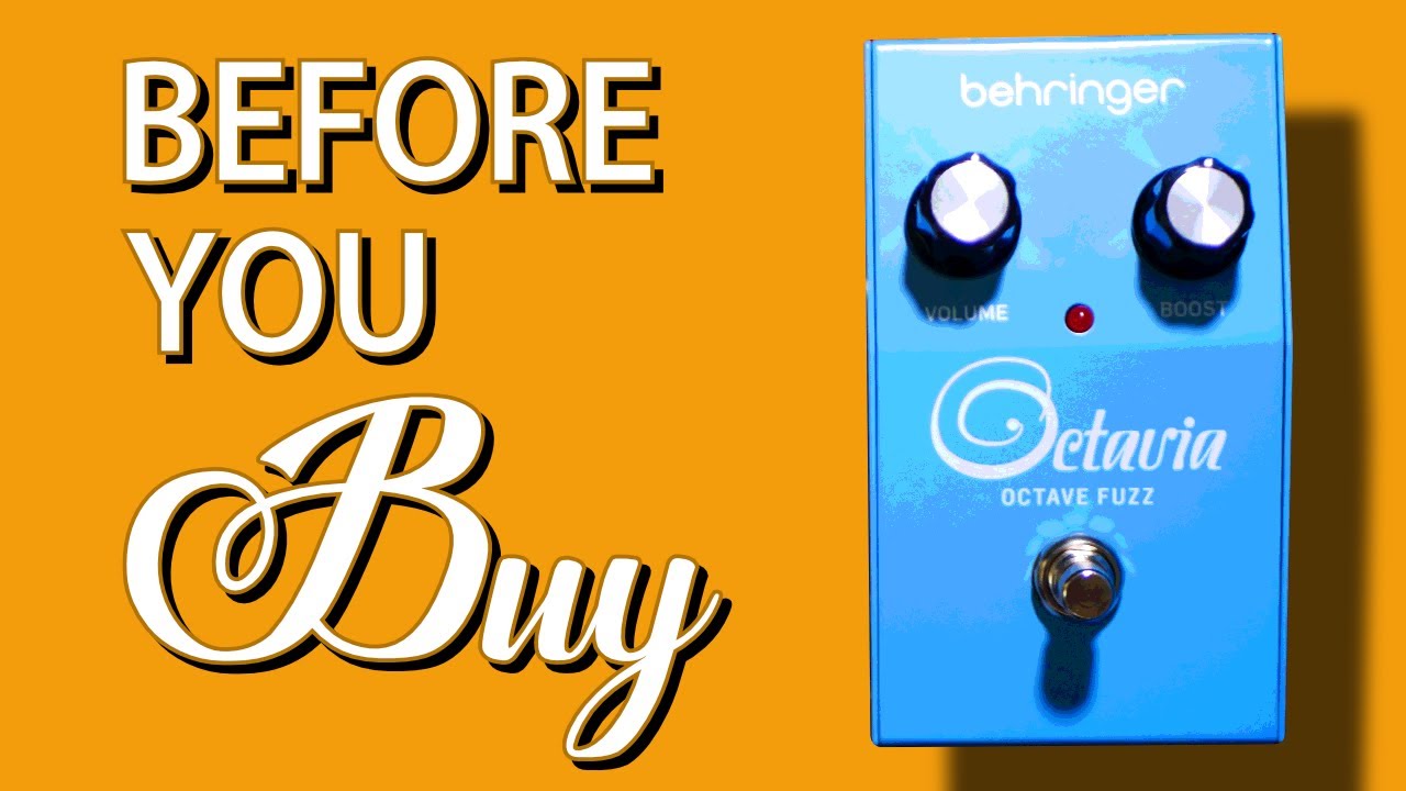 Behringer Octavia: Before You Buy, Is It Worth It? (Real Demo)