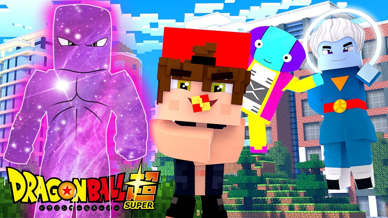 Minecraft - Who's Your Family? O FILHO DO ZENO SAMA FORMA VERDADEIRA DRAGON BALL SUPER