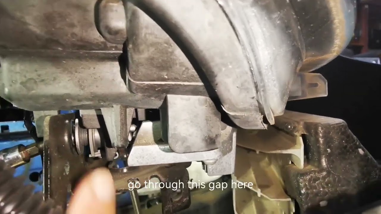 BMW 1 series F20 headlight removal free spinning screw solved.