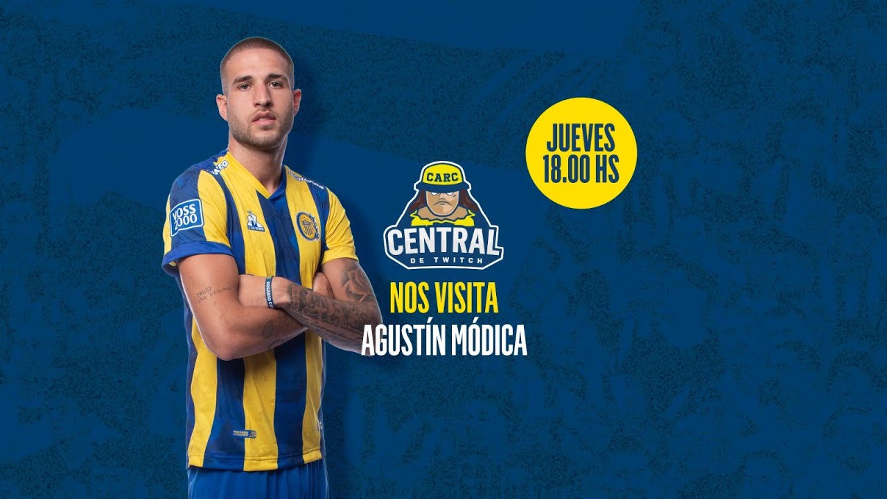 Central de Twitch en vivo | Invitado especial: Agustín Módica