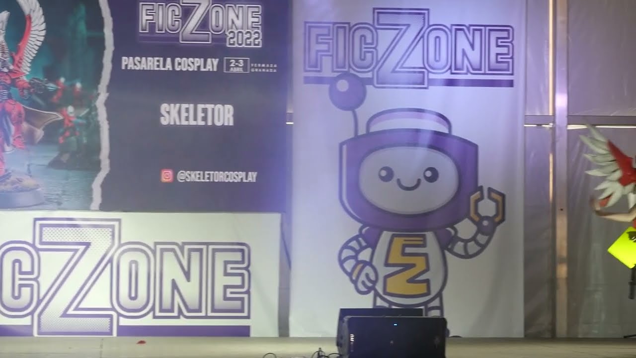 Ficzone 2022 - Pasarela de cosplay