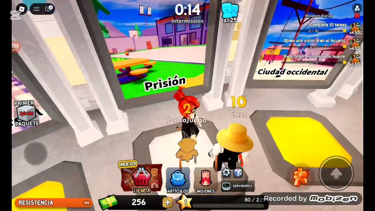 Jugando a npc o muere