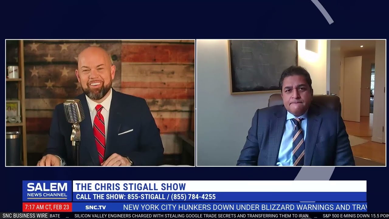 Shanker Singham Discusses Supreme Court Decision, Trump's Trade Policy with Podcaster Chris Stigall