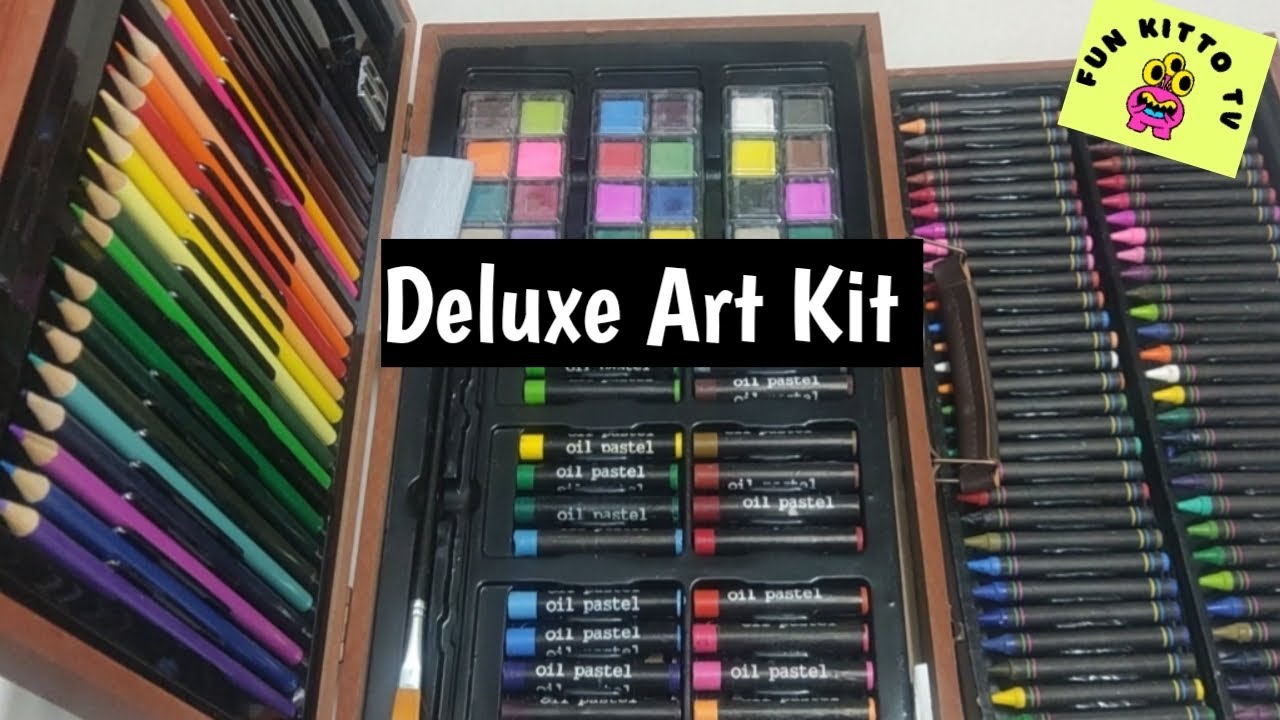 Deluxe Art Kit #Art Kit Unboxing #Stationery Kit