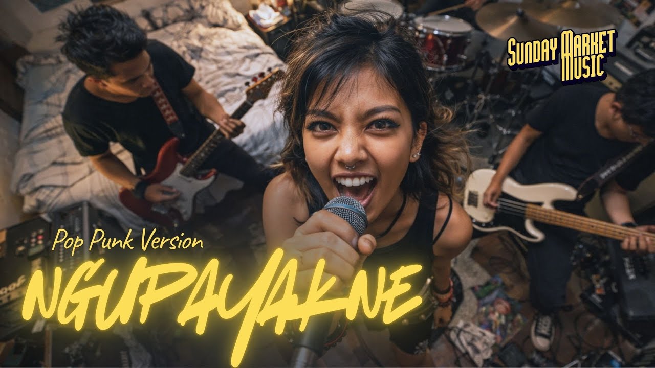 Ngupayakne - Pop Punk Version (Lyric Video)