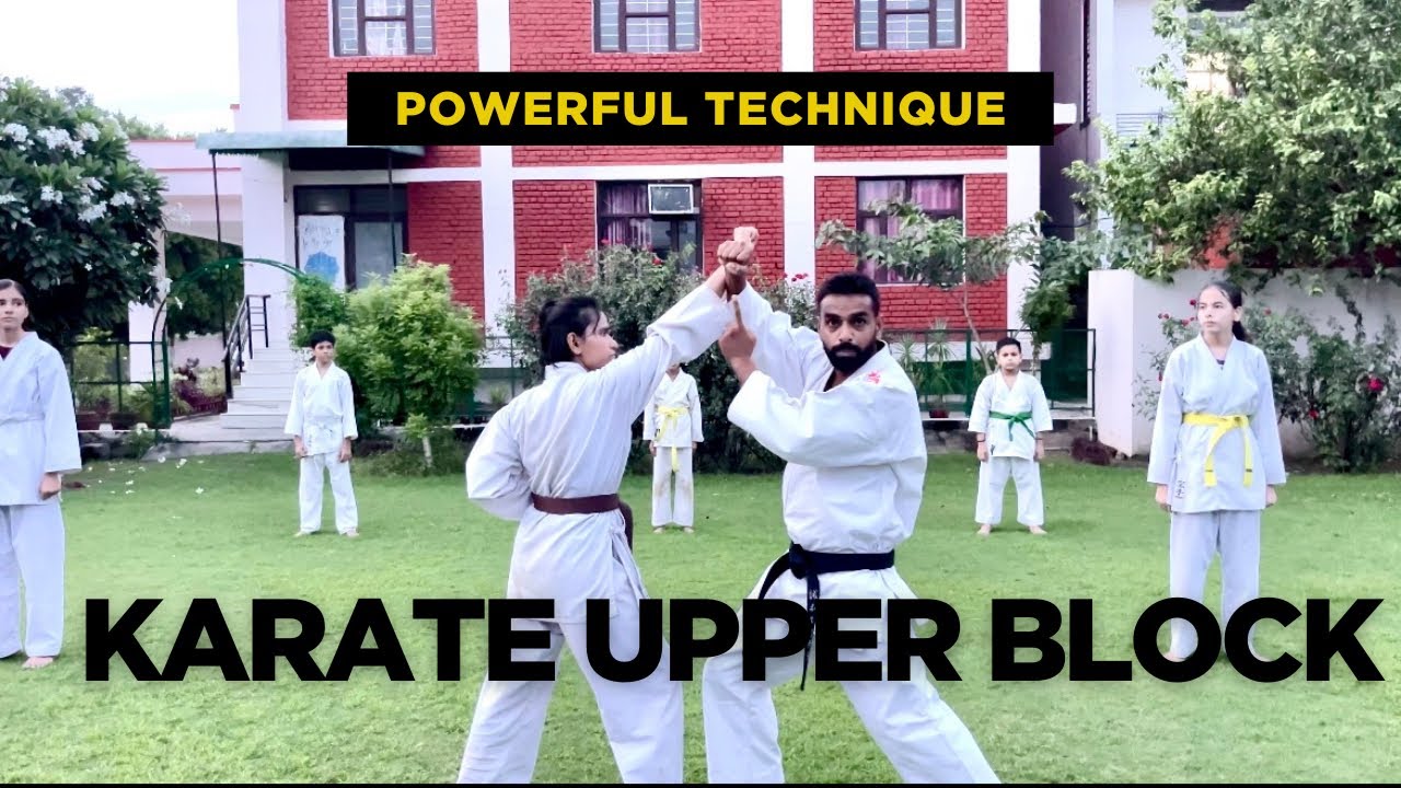 Karate Upper Block | For Self-Defense |