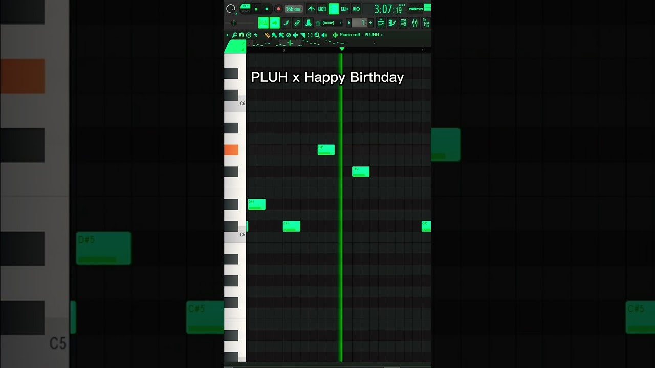Pluh x Happy Birthday remix💀