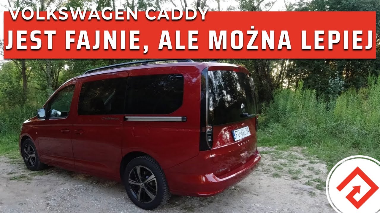 VW Caddy California - mikrokamper dla dw&oacute;ch os&oacute;b
