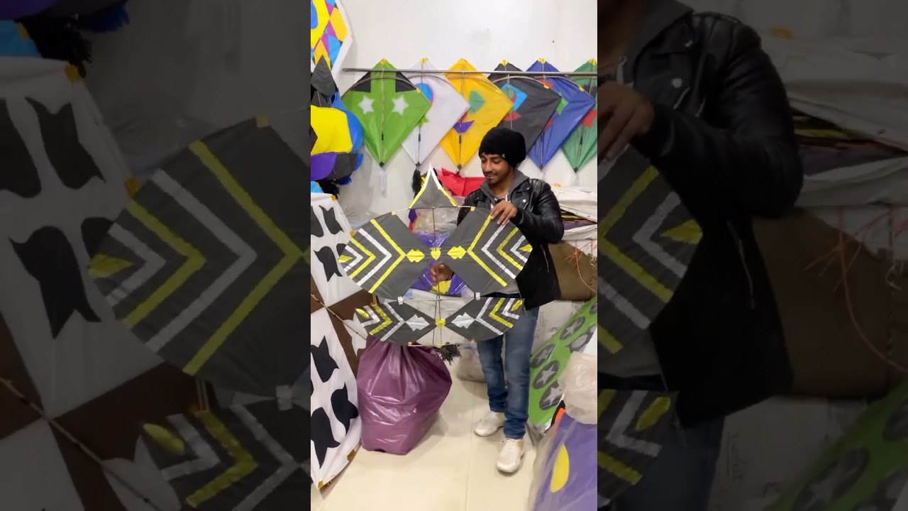 Most Expensive Kite || Creative Tukkal 🤩 || Designer Kite || #kite #patang #kites