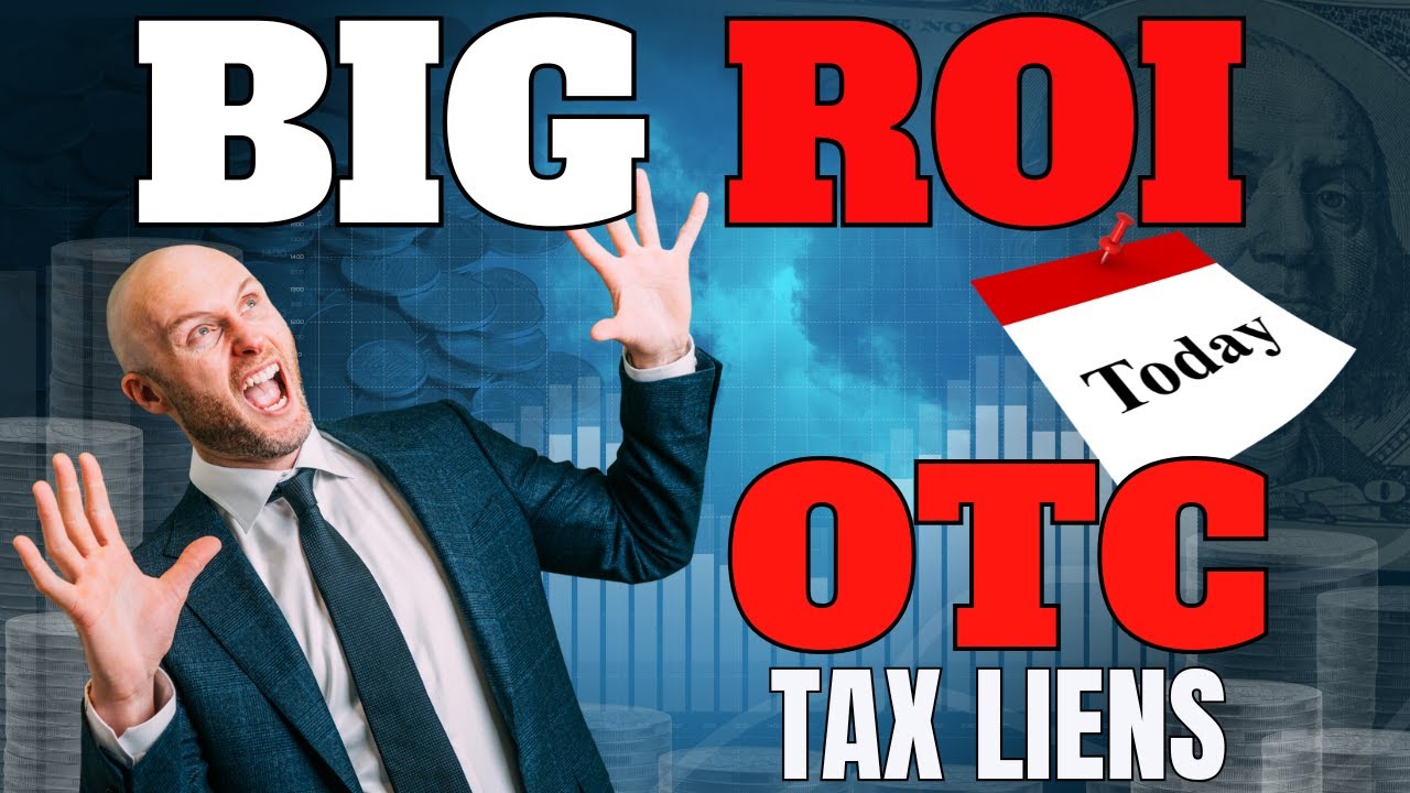 Buy Over-The-Counter Tax Liens Here Today! Big ROI
