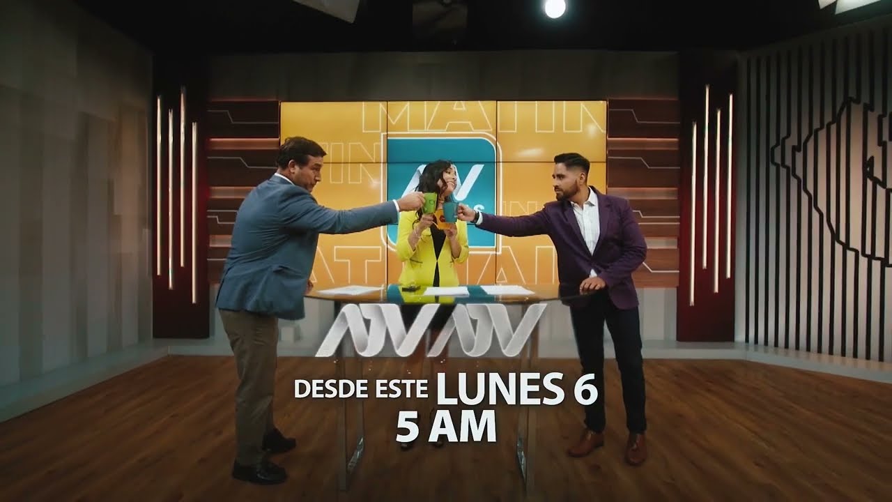 &iexcl;ATV NOTICIAS EDICI&Oacute;N MATINAL SE RENUEVA!