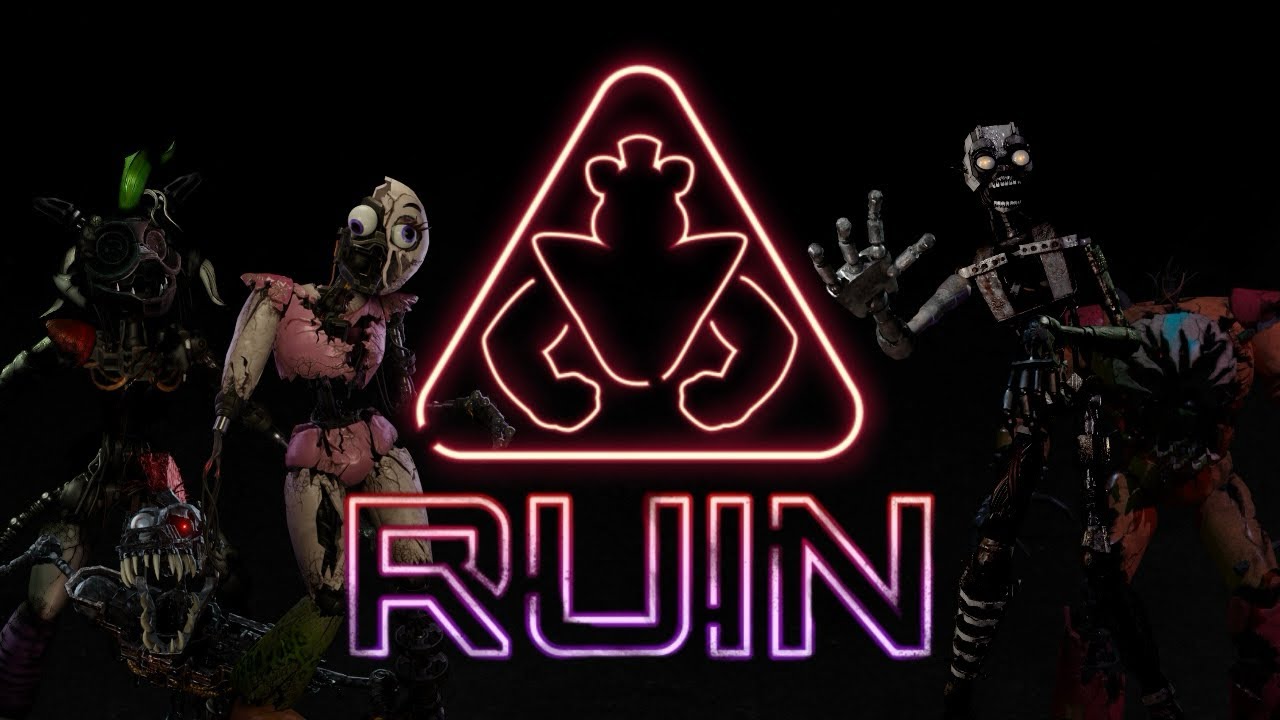 “Mimic Chase” [Game Version] [All Phases] - Five Nights at Freddy’s: Security Breach - Ruin OST