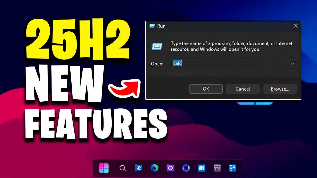 Новые функции Windows 11 25H2 &mdash; новый тёмный режим пользовательского интерфейса для диалоговых ок...