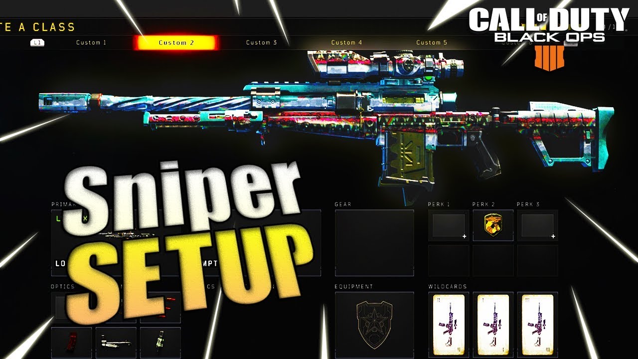 my GODLY *SNIPER* CLASS SETUP.. (Locus, Paladin, Outlaw) |PS4, XBOX, PC|