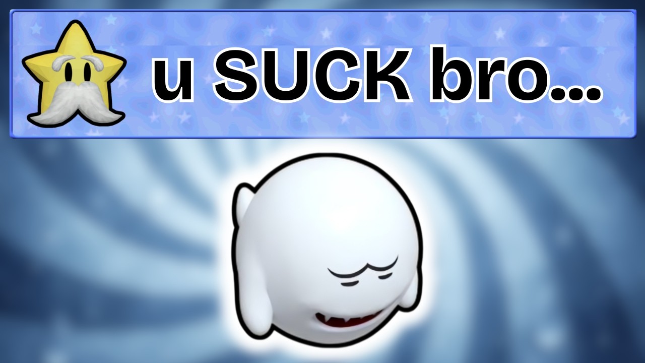 Mario Party with friends is TOXIC...