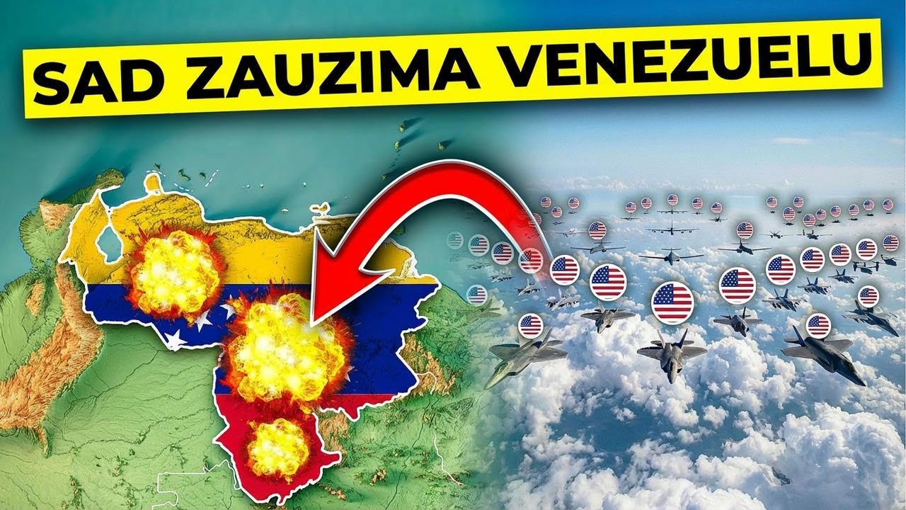 Operacija Potpuna Odlučnost: 150 američkih aviona u lovu na Madura
